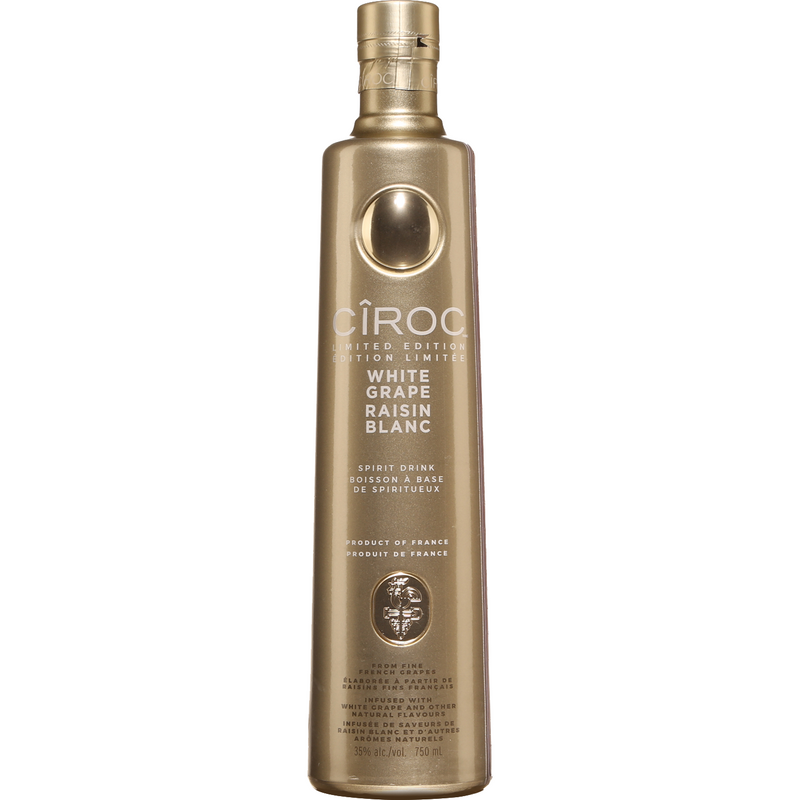 Ciroc White Grape Vodka 750ml