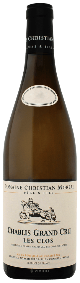 Dom. Chr Moreau Les Clos