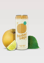 Hunni Soju Pear + Perilla + Li