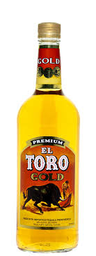 El Toro Gold Tequila 50ml