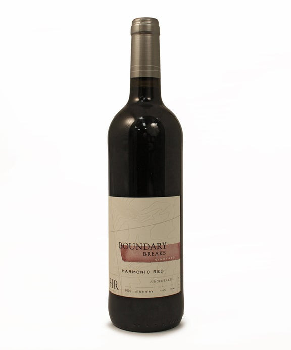 Boundary Breaks Harmonic Red