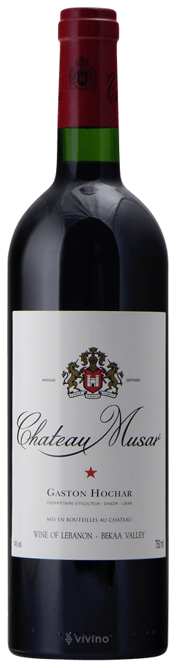 Musar Chateau Rouge