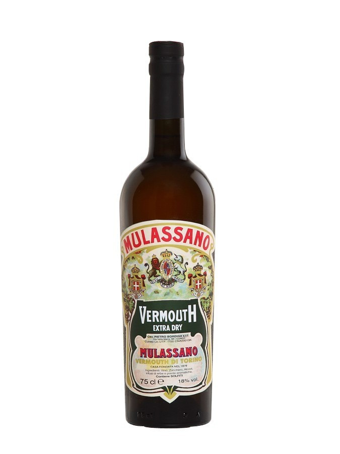 Mulassano Xdry Vermouth 750