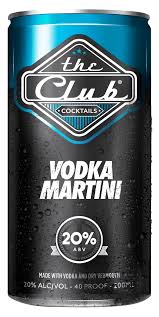 The Club Vodka Martini