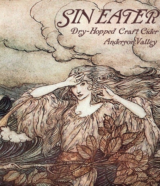 Sin Eater Dry Hopped Cider