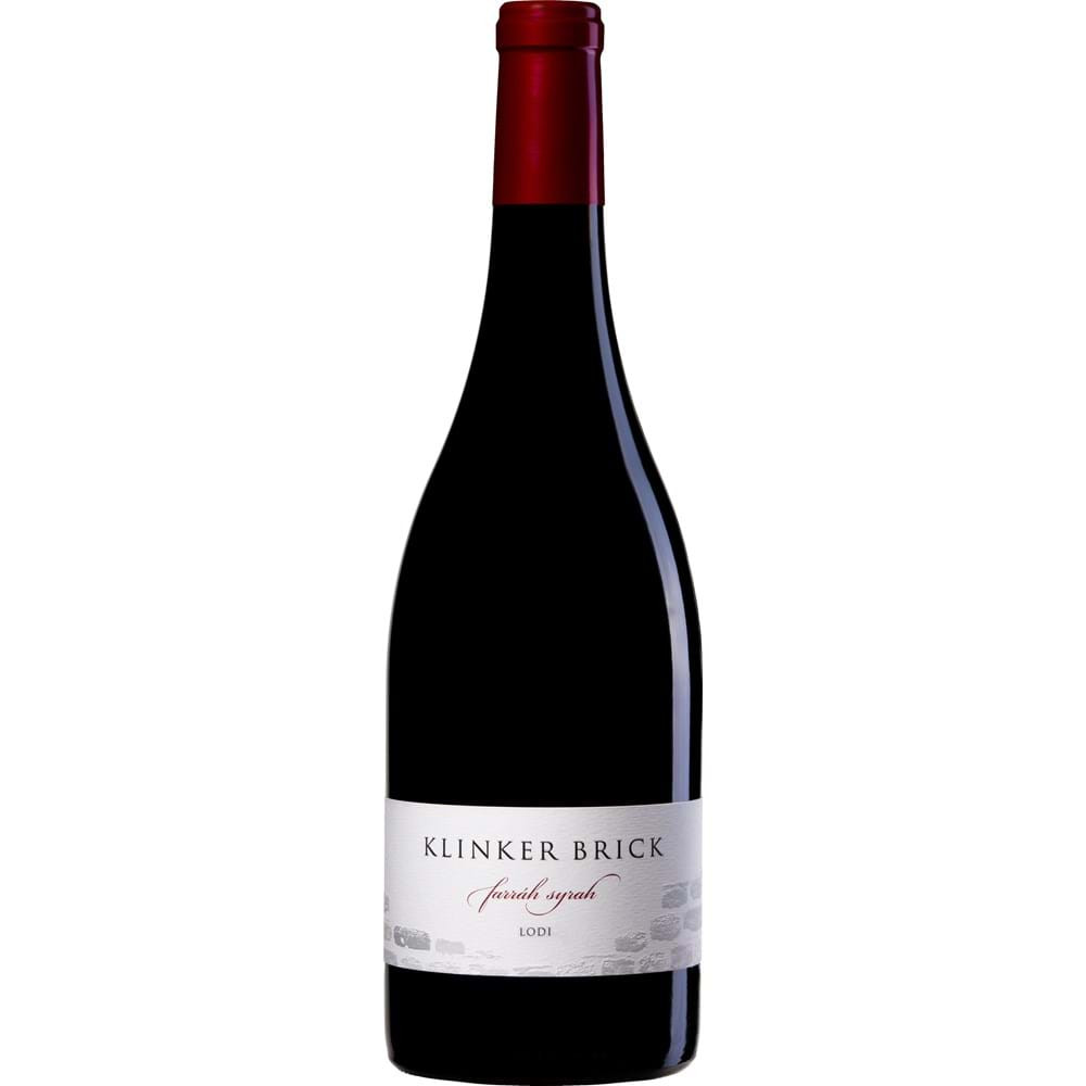 Klinker Brick Syrah Farrah 750
