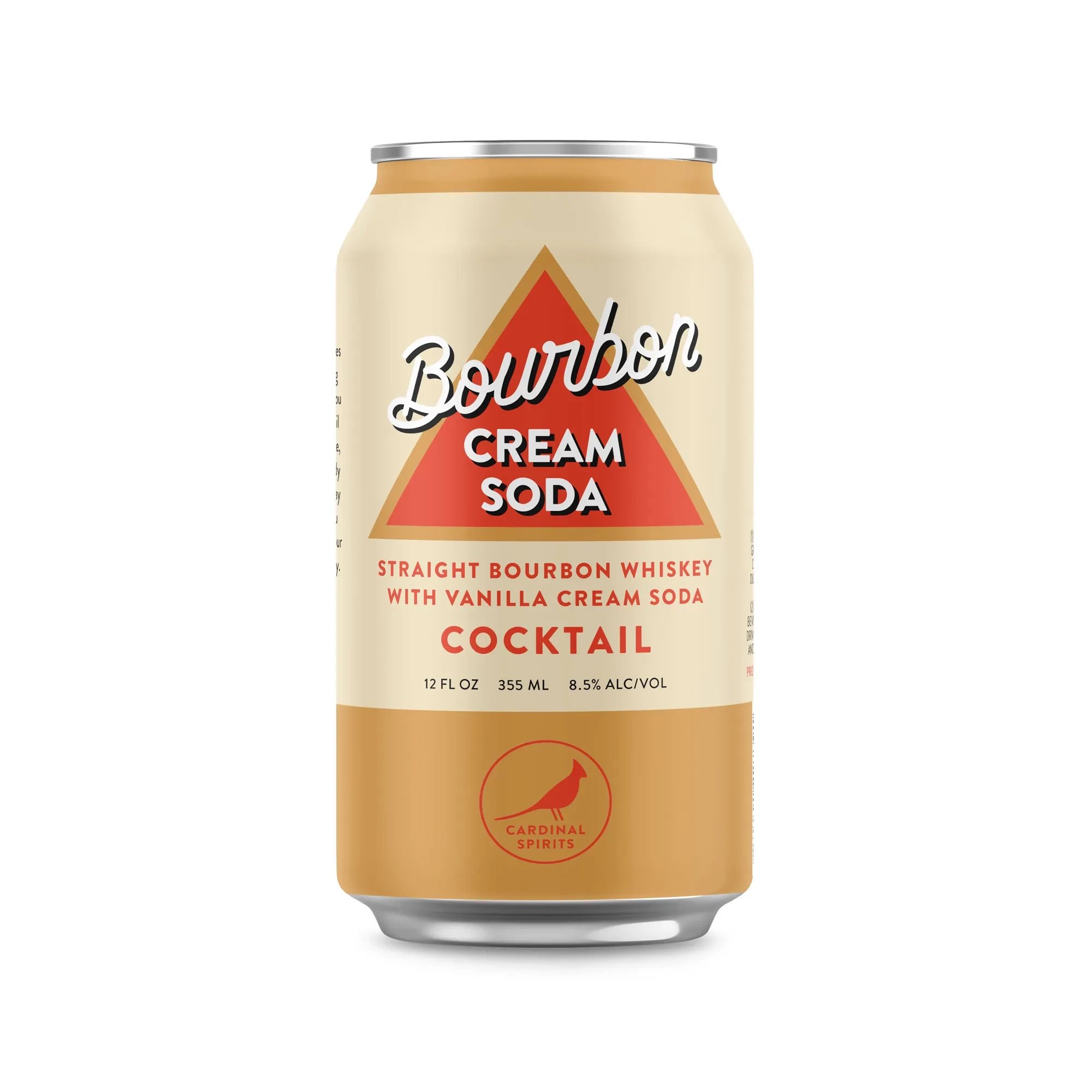 Cardinal Bourbon Cream Soda