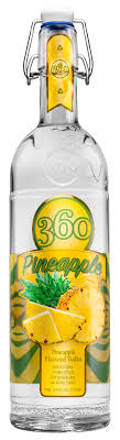 360 Pineapple Vodka 750ml