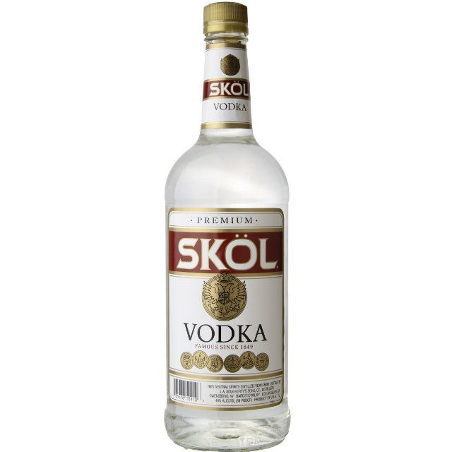SKOL VODKA 1L