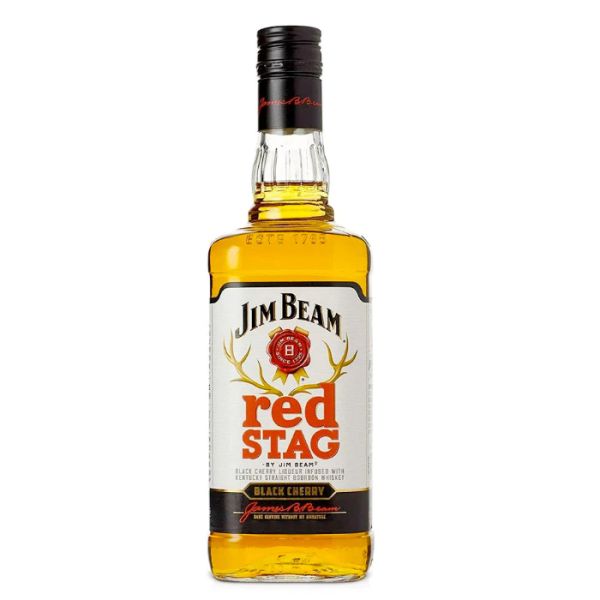 JIM BEAM RED STAG 1L