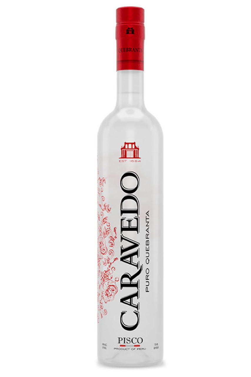 Caravedo Pisco Quebranta