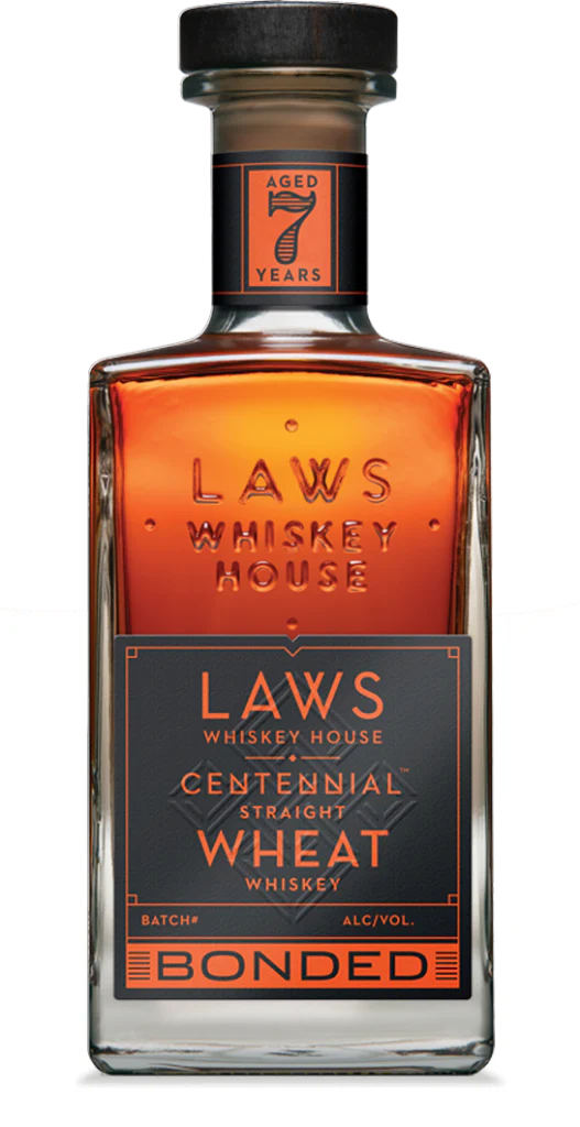 Ad Laws Straight Wheat Whiskey