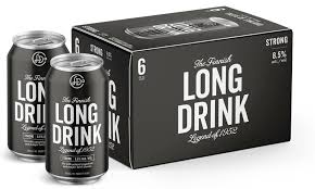 Long Drink Strong Can 355ml 6P