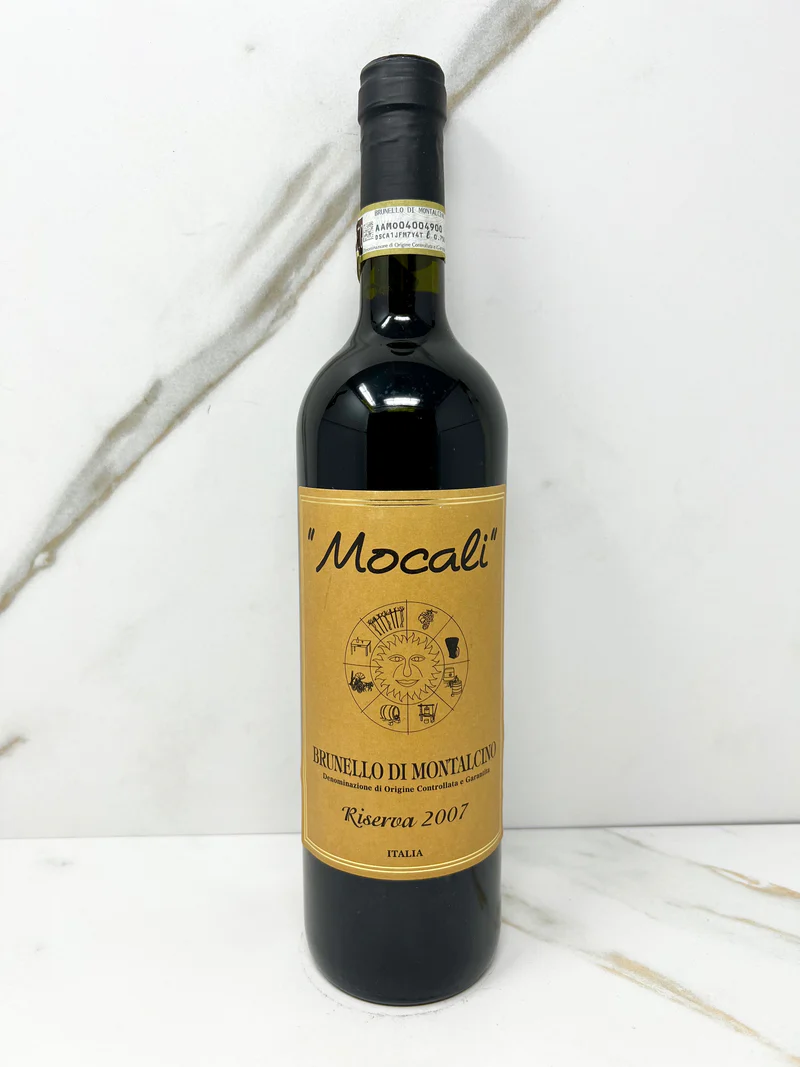 Mocali Brunello Riserva 2007
