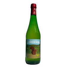 Izeta Lurberri Organic Basque Cider