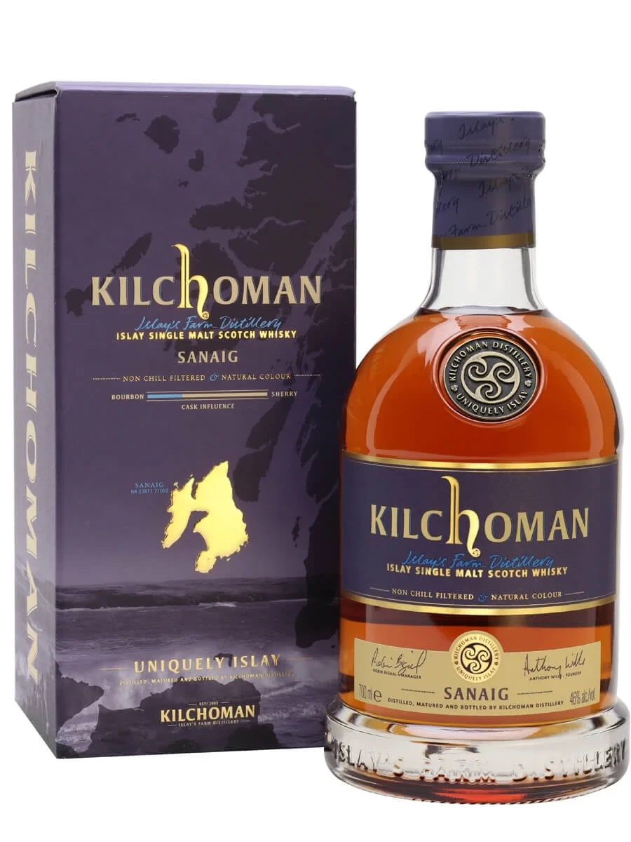 Kilchoman Scotch Sanaig