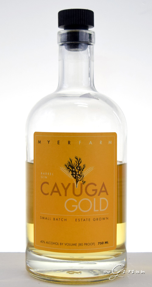 Myer Farm Cayuga Gold Gin