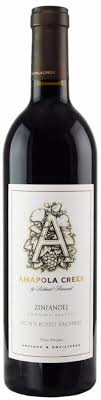 Amapola Creek Zinfandel 750ml