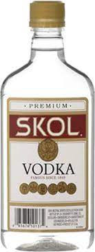Skol Vodka 750ml Pet