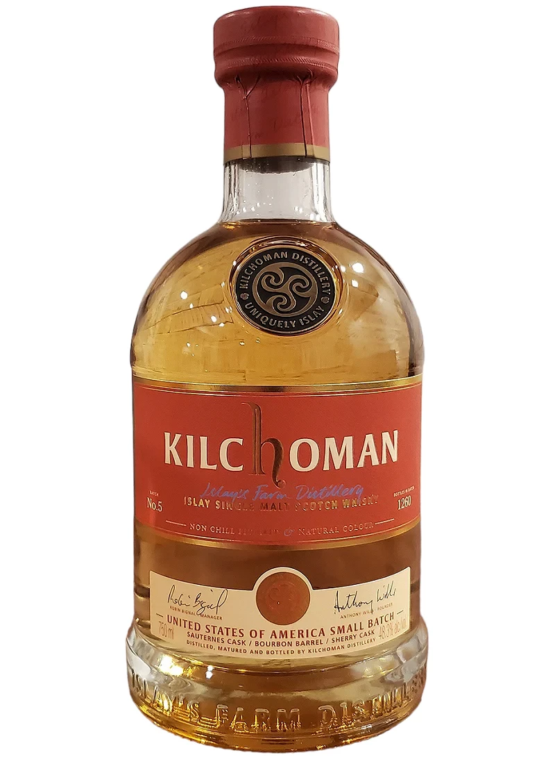Kilchoman Usa Small Batch #5