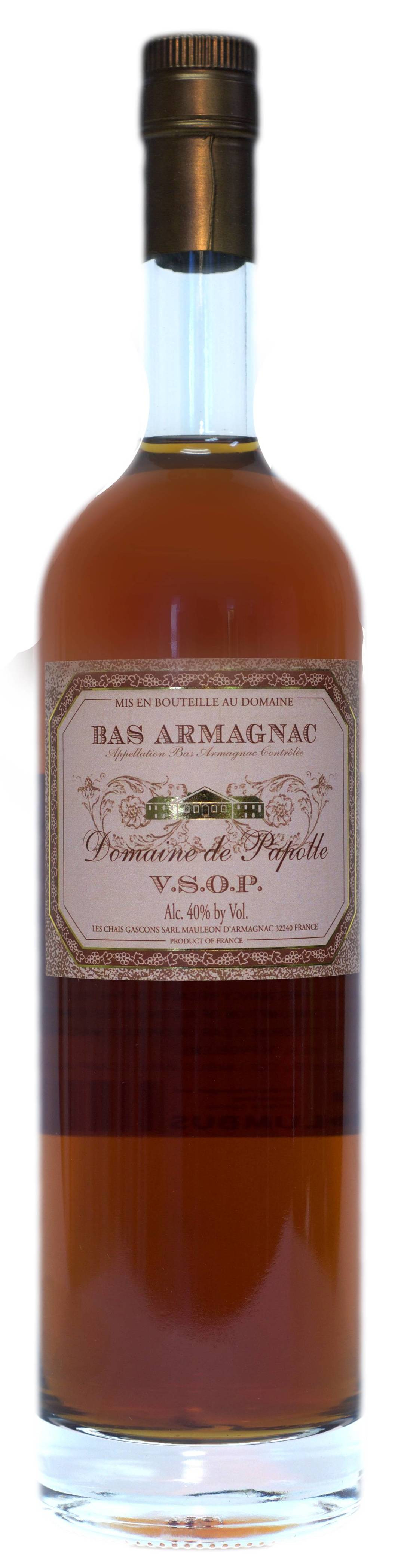 Papolle Bas Armagnac 1987