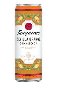 Tanqueray Sevilla Gin & Soda