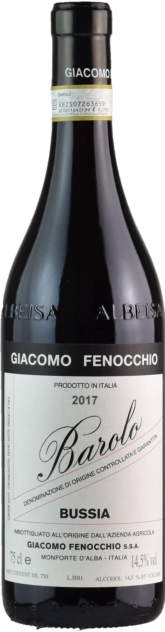 G. Fenocchio Barolo Bussia