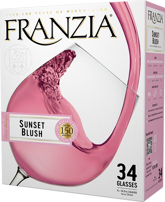 FRANZIA SUNSET BLUSH