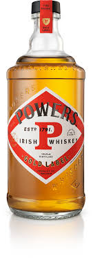 Powers Gold Label Irish Whiske
