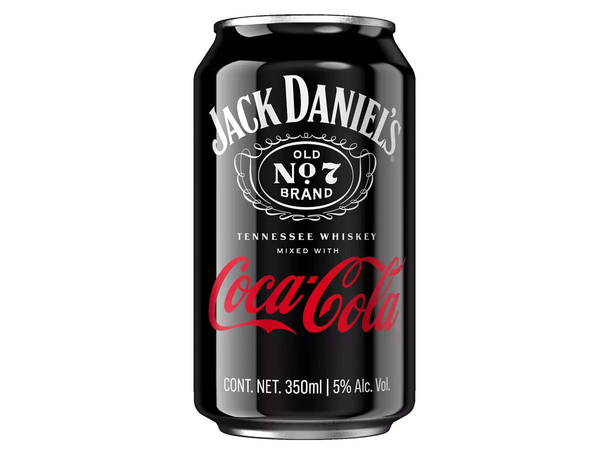 Jack & Coke Cans