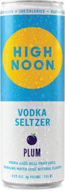 High Noon Plum 355ml