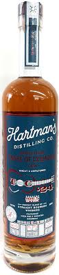 Hartman's Cask Strength Bourbo