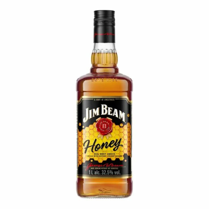 JIM BEAM HONEY 1L