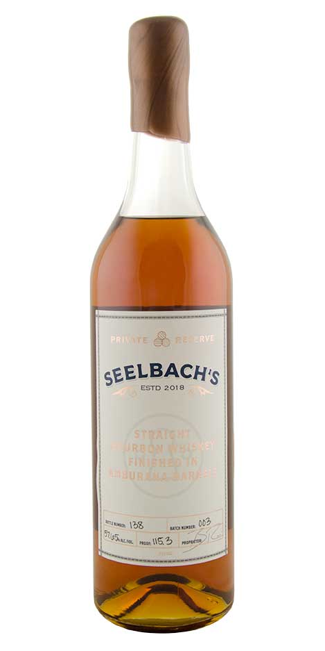 Seelbach's P.R. Toasted Bourbo