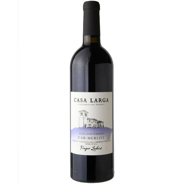 Casa Larga Cab-Merlot 750ml