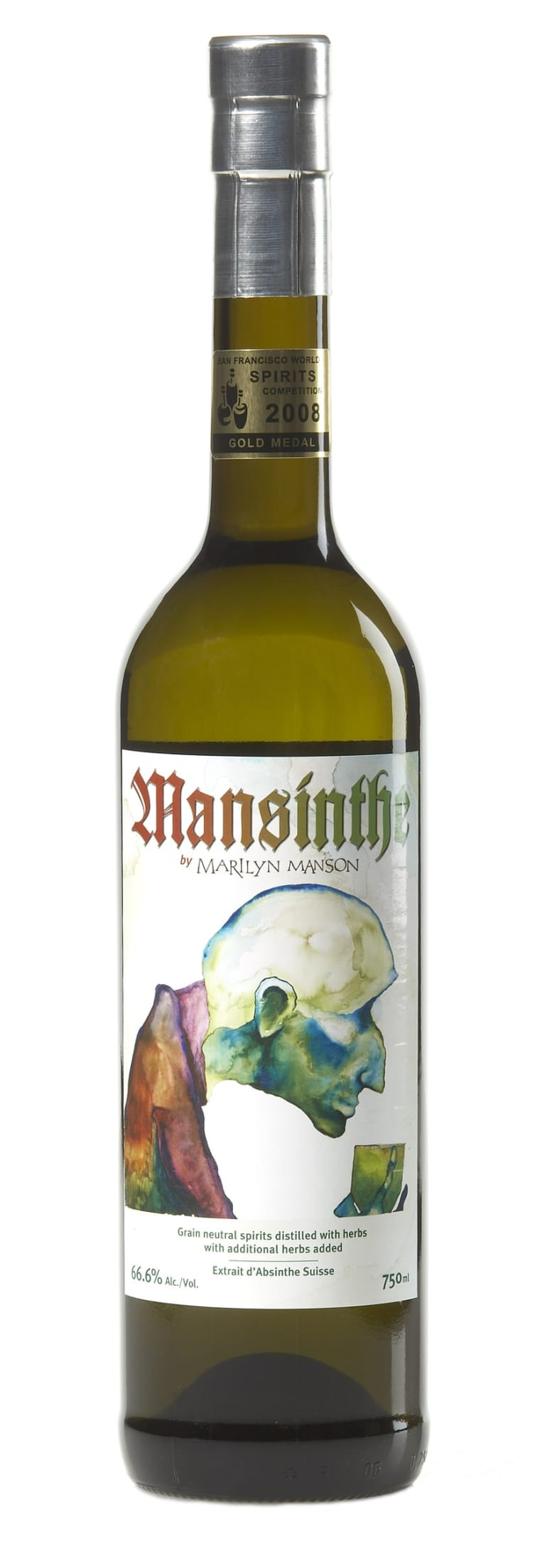 Mansinthe Absinthe 700ml