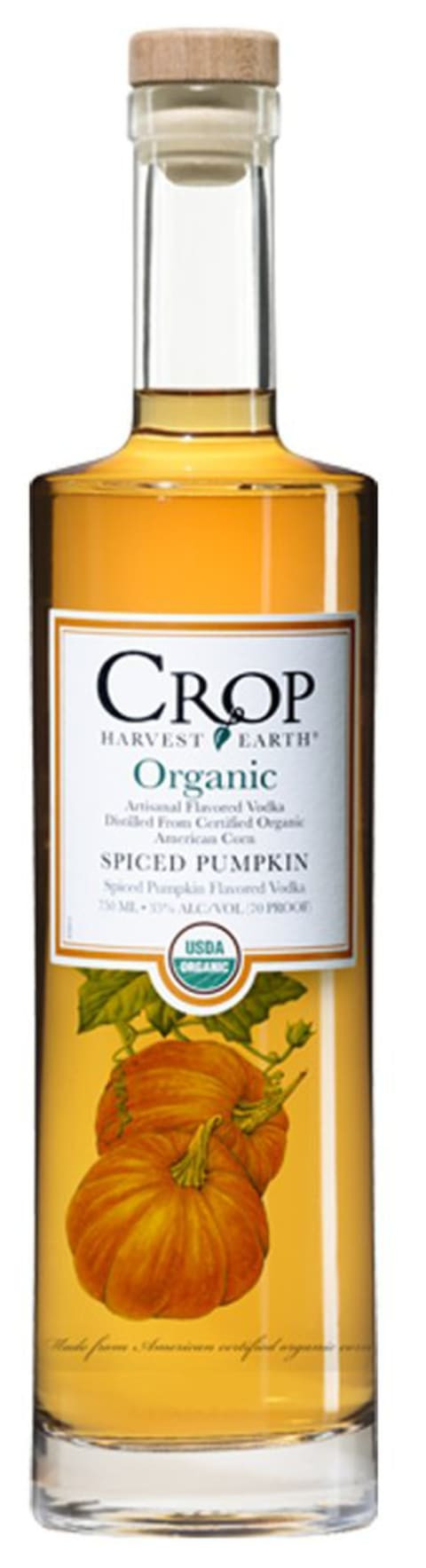 Crop Spiced Pumpkin Vodka