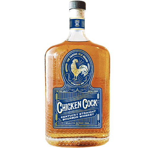 Chicken Cock Straight Bourbon