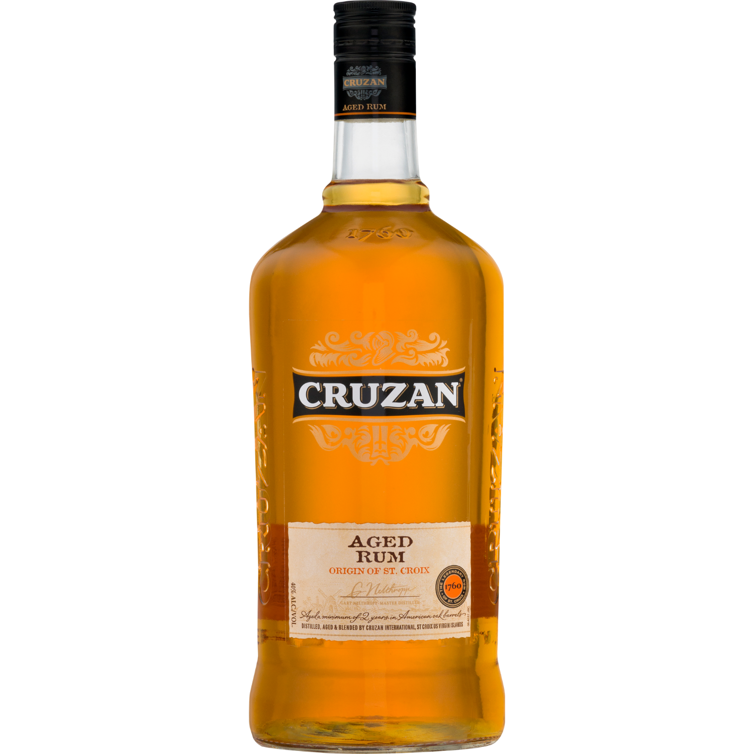 Cruzan Aged Dark Rum 1.75