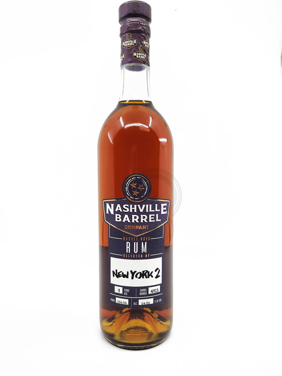 Nashville Barrel 7Y Ny2 Rum