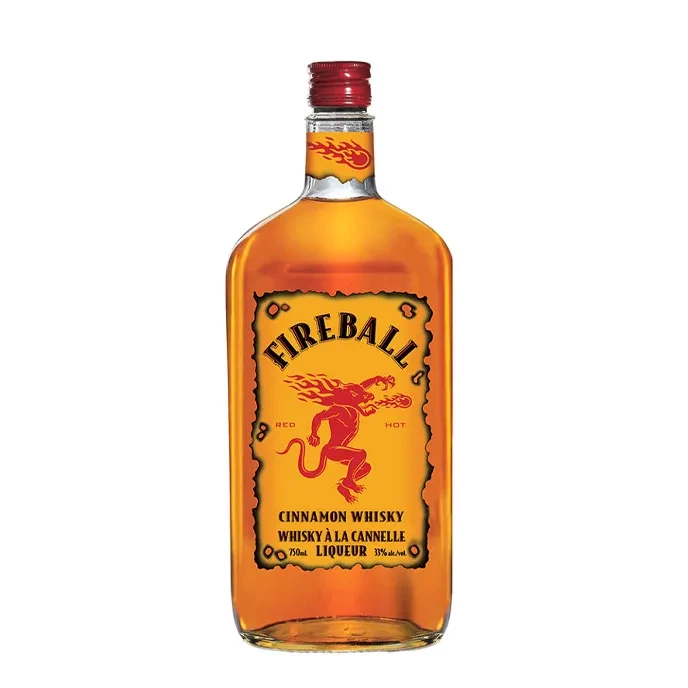 Fireball Cinnamon Whisky 750ml