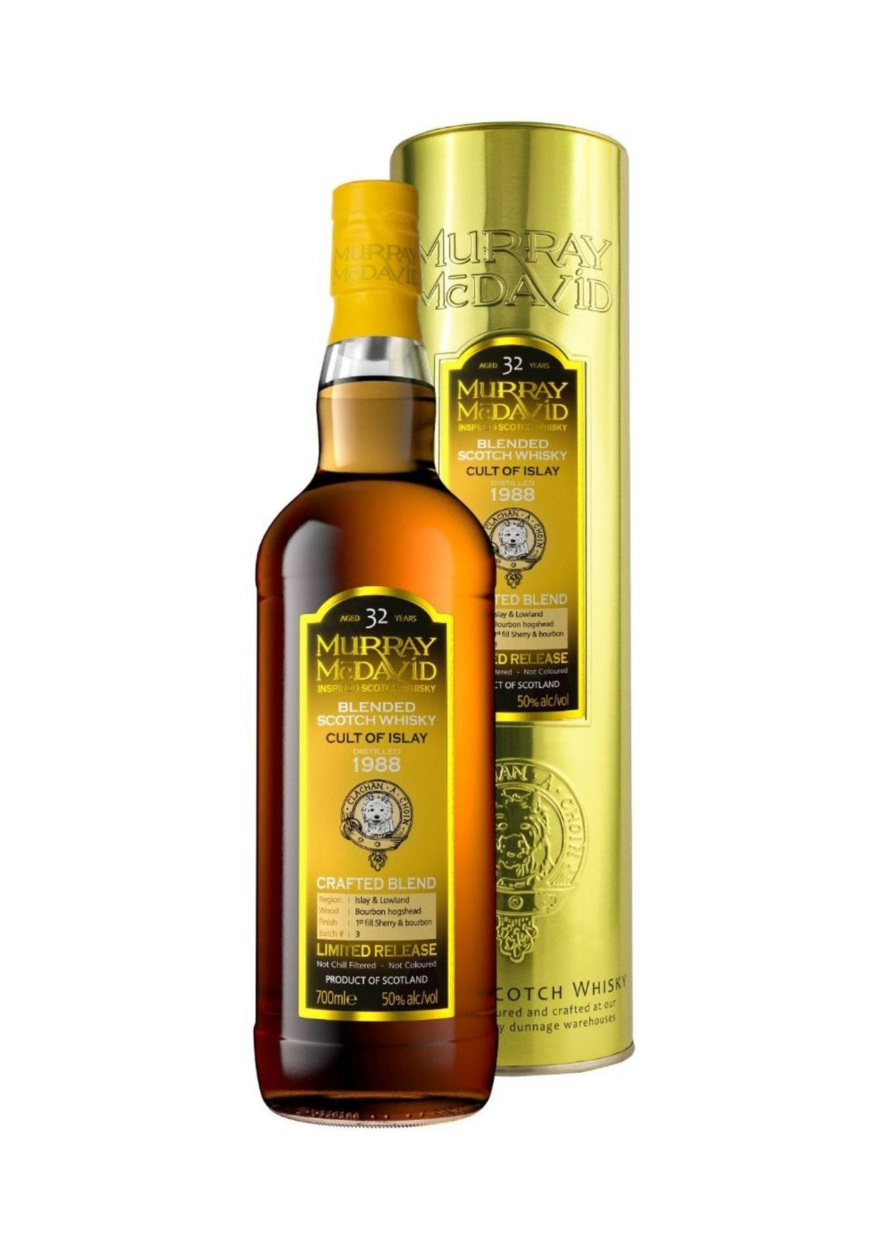 Murray Mcdavid Cult Of Islay 3