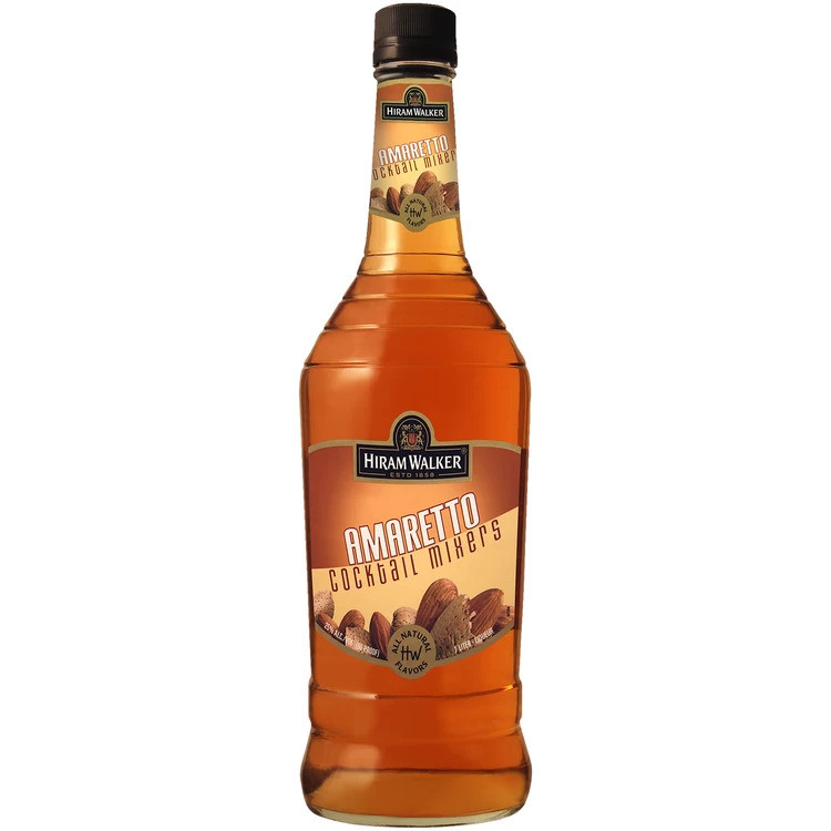 Hiram Walker Amaretto Liqu 1L