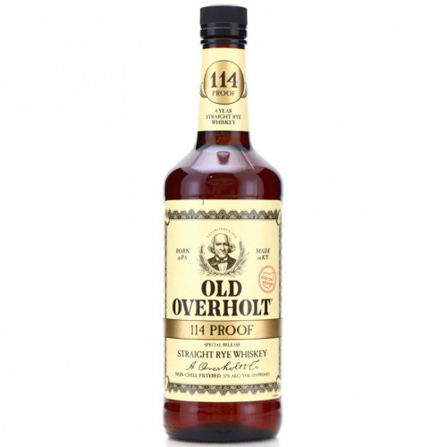 Old Overholt Straight Rye 114