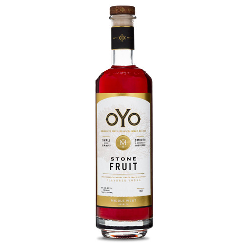Oyo Stone Fruit Vodka