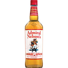 Admiral Nelsons Cherry Spiced