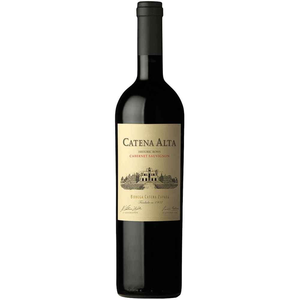 Catena Alta Cabernet Sauv 750