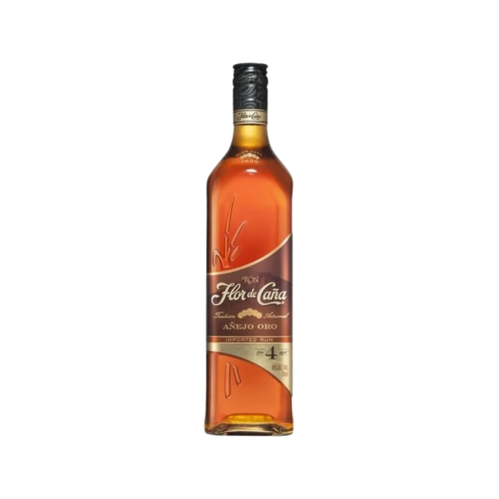 Flor De Cana Oro 4Yr Rsv
