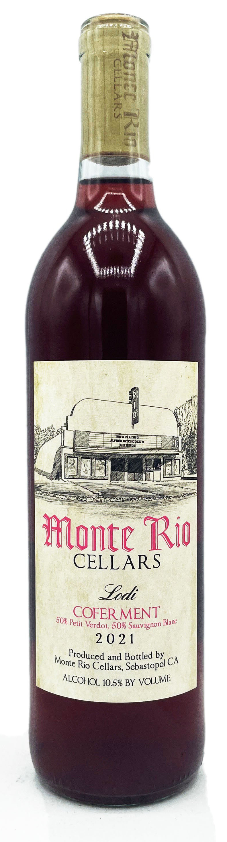 Monte Rio Cellars Coferment