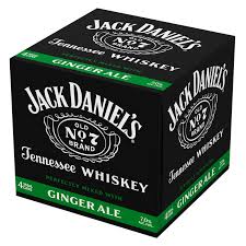 Jack & Ginger 4Pk